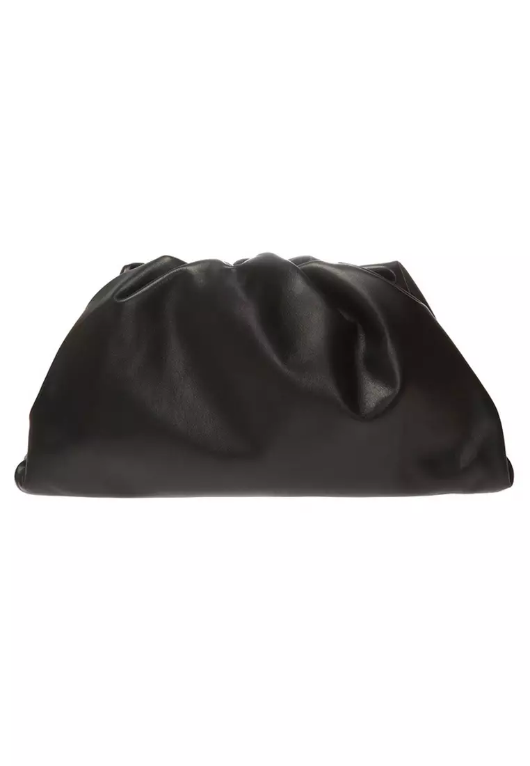 Black pouch clutch online bag