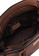 Unisa brown Saffiano Convertible Top Handle Bag C3FC8ACB083BB4GS_5