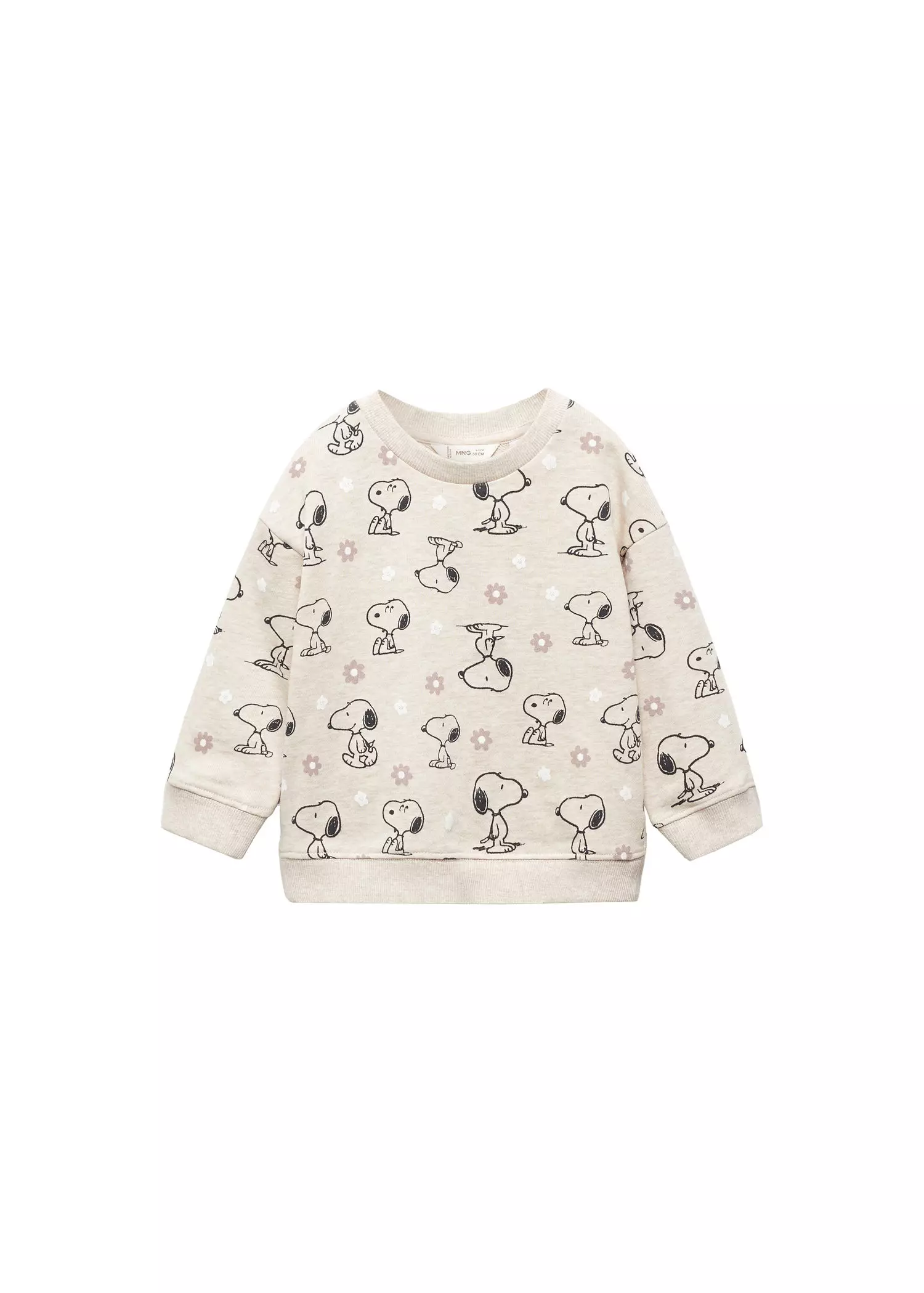 Snoopy-Print Sweatshirt