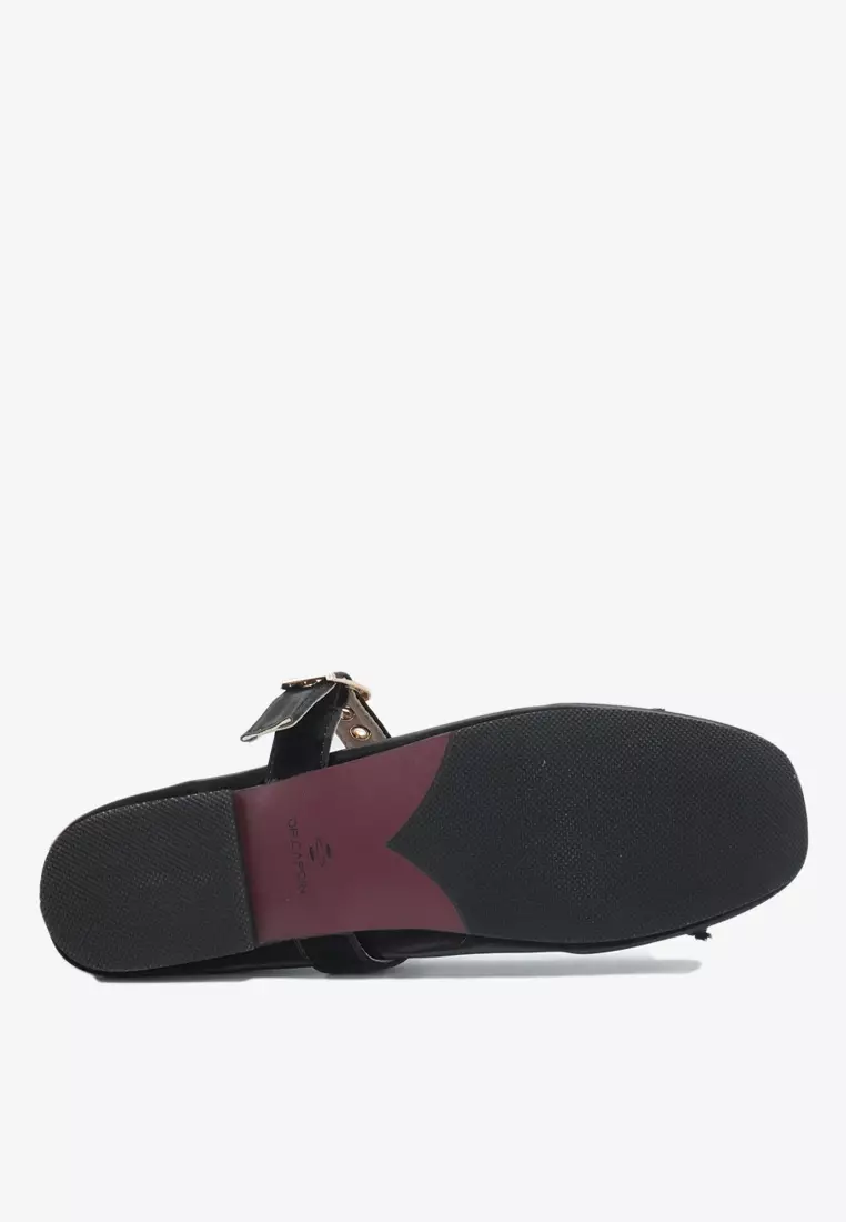 Dr. Cardin Women Luxe Mary Jane Flats L-RAU2-9008