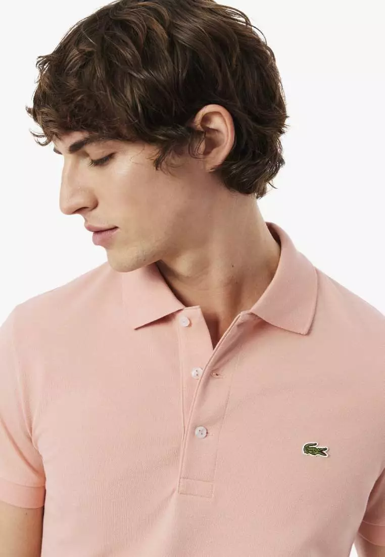 Slim Fit Stretch Petit Piqué Polo Shirt