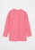 LC WAIKIKI pink Long Sleeves Cotton Women's Tee 7850FAACFB6F76GS_7
