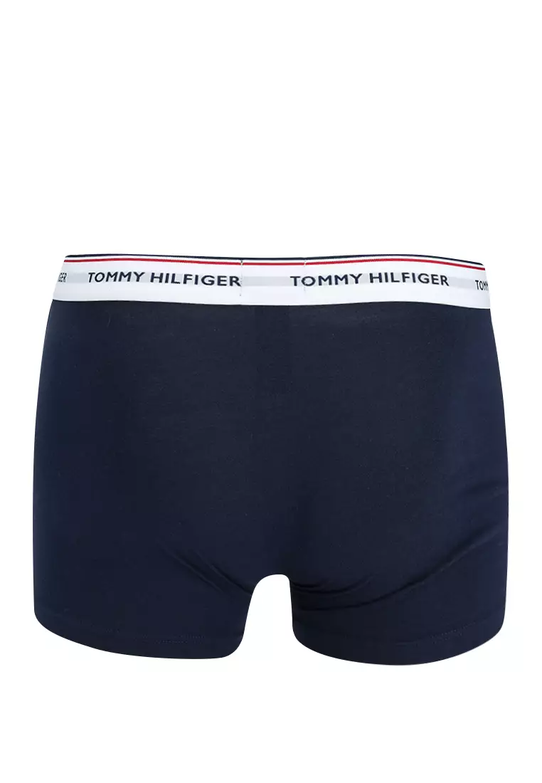 Tommy Hilfiger Recycled Essentials Cotton Briefs 3 Pack In Multi