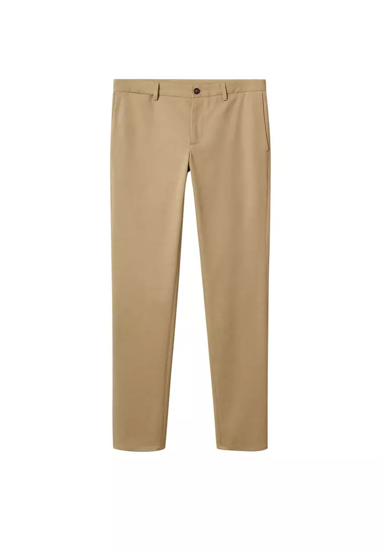 Slim Fit Chino Trousers