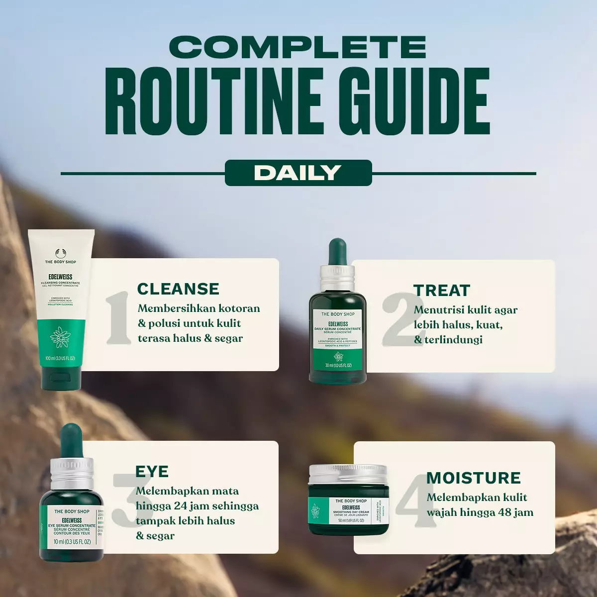 Edelweiss Skin Barrier Serum 30ml