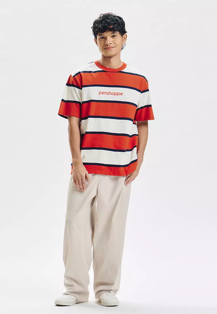 Relaxed Striped T-Shirt