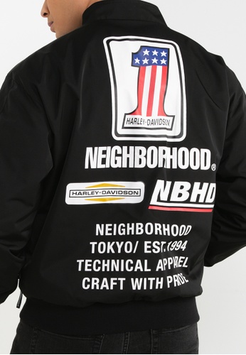 NEIGHBORHOOD X HARLEY DAVIDSON RACING BONES ジャケット 品質保証