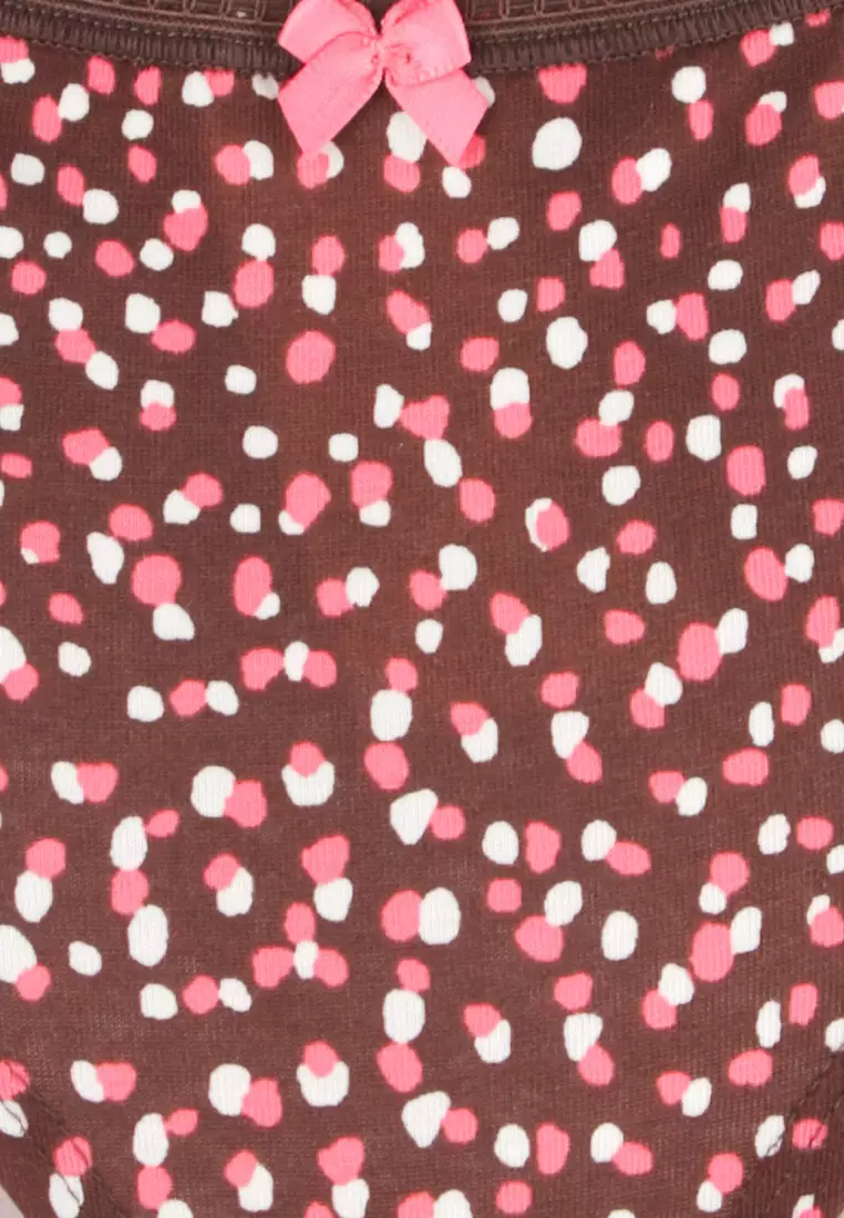 5pk Cotton Lycra Low Rise Shorts