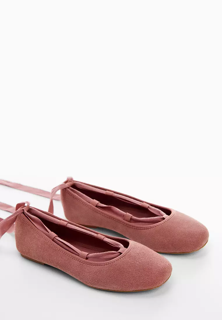 Real leather hotsell ballet flats
