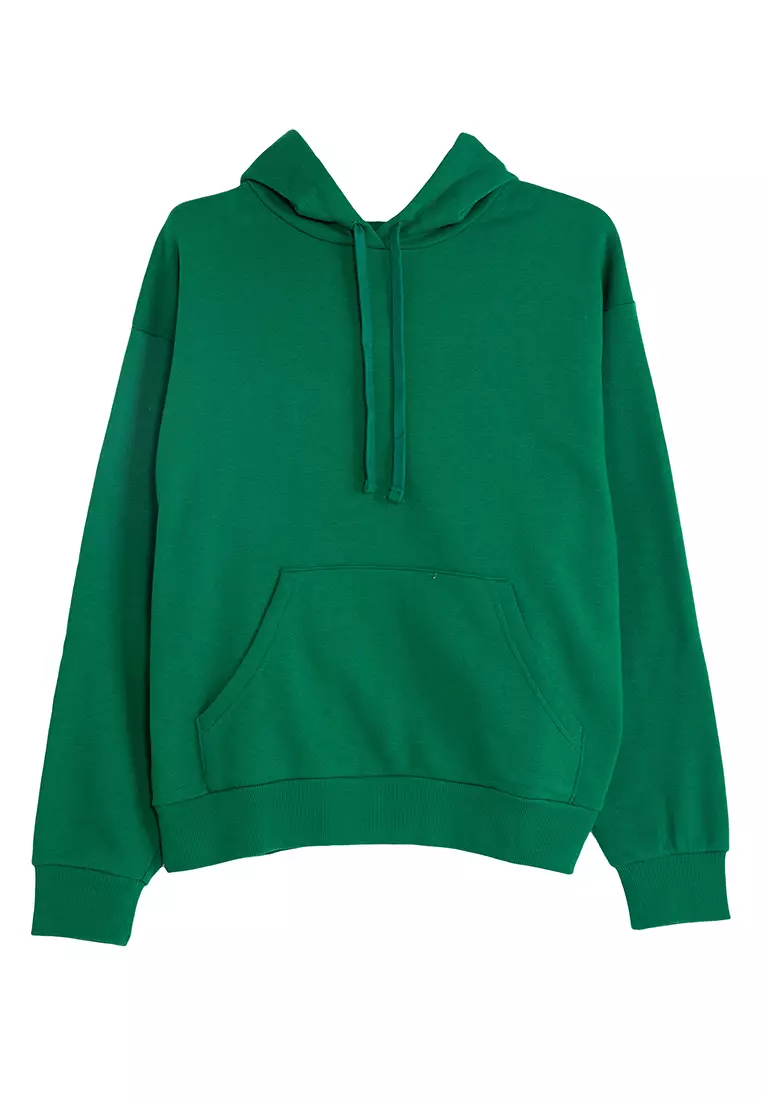 Buy Monki Soft Drawstring Hoodie 2023 Online | ZALORA Singapore