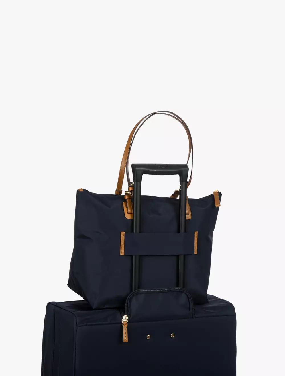 Brics CR X-Bag Shopping Bag L Ocean Blue - OCEAN BLUE