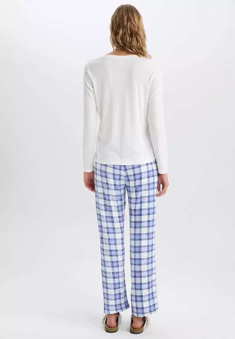 Checkered Pyjama Set