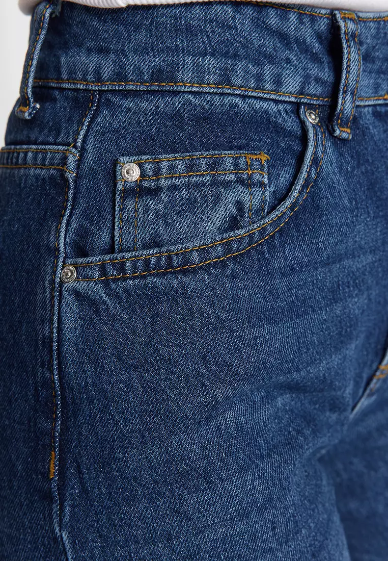 High Waist Wide Leg Jeans