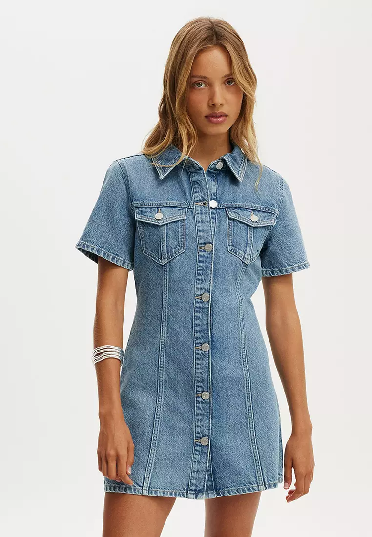 Short Sleeves Dress
