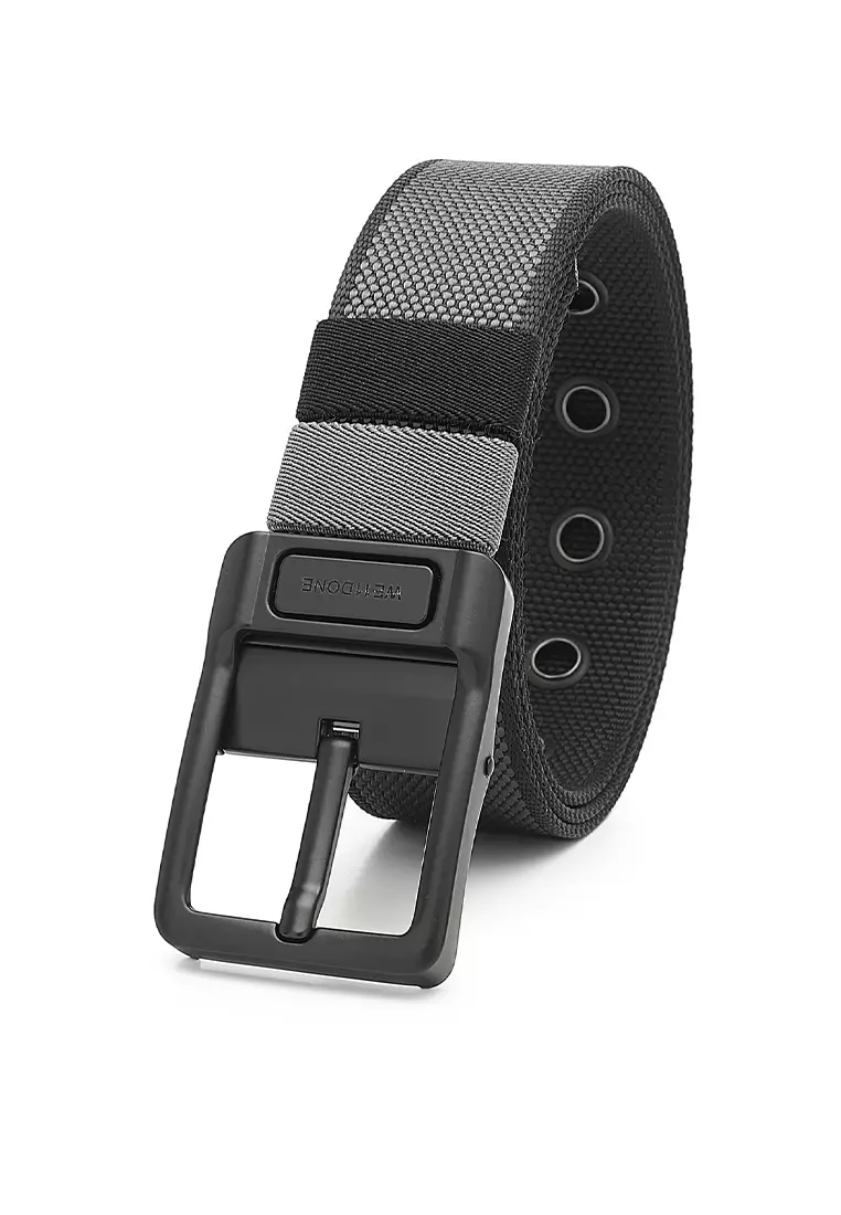 Buy WE11DONE 40mm Reversible Pin Buckle Belt Black 2025 Online