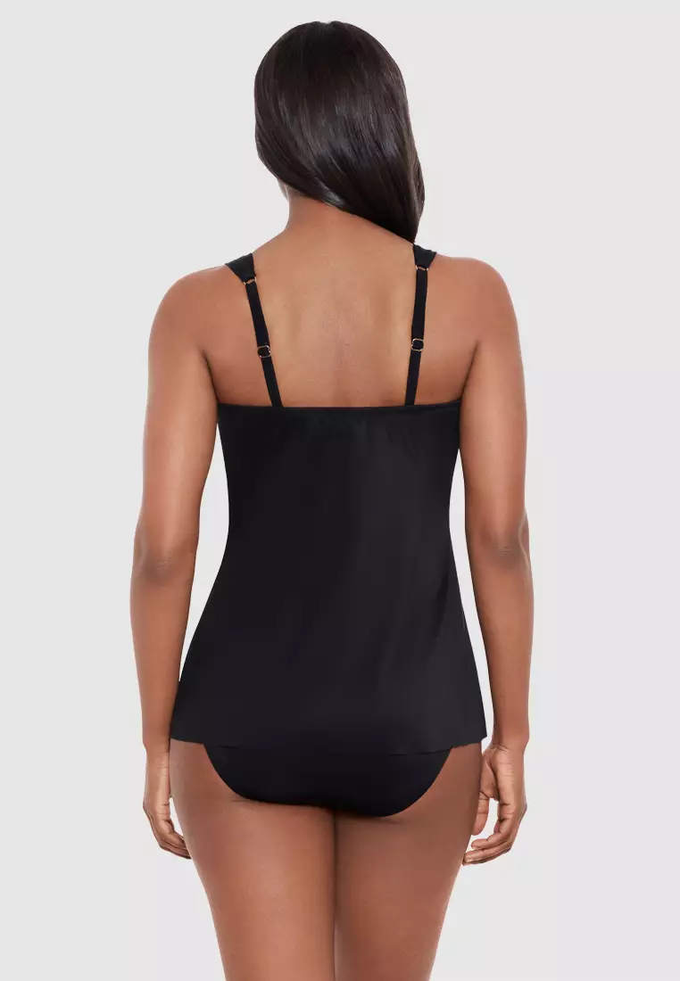 Miraclesuit Swim Plunge Full Bust Underwired Tankini Top 2024