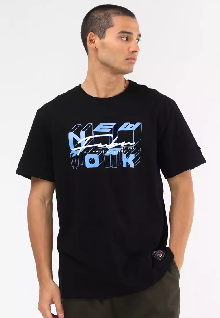 Round Neck Regular Fit T-shirt