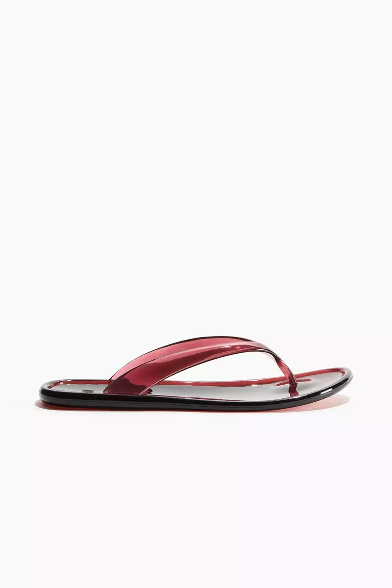 Semi-transparent flip-flops