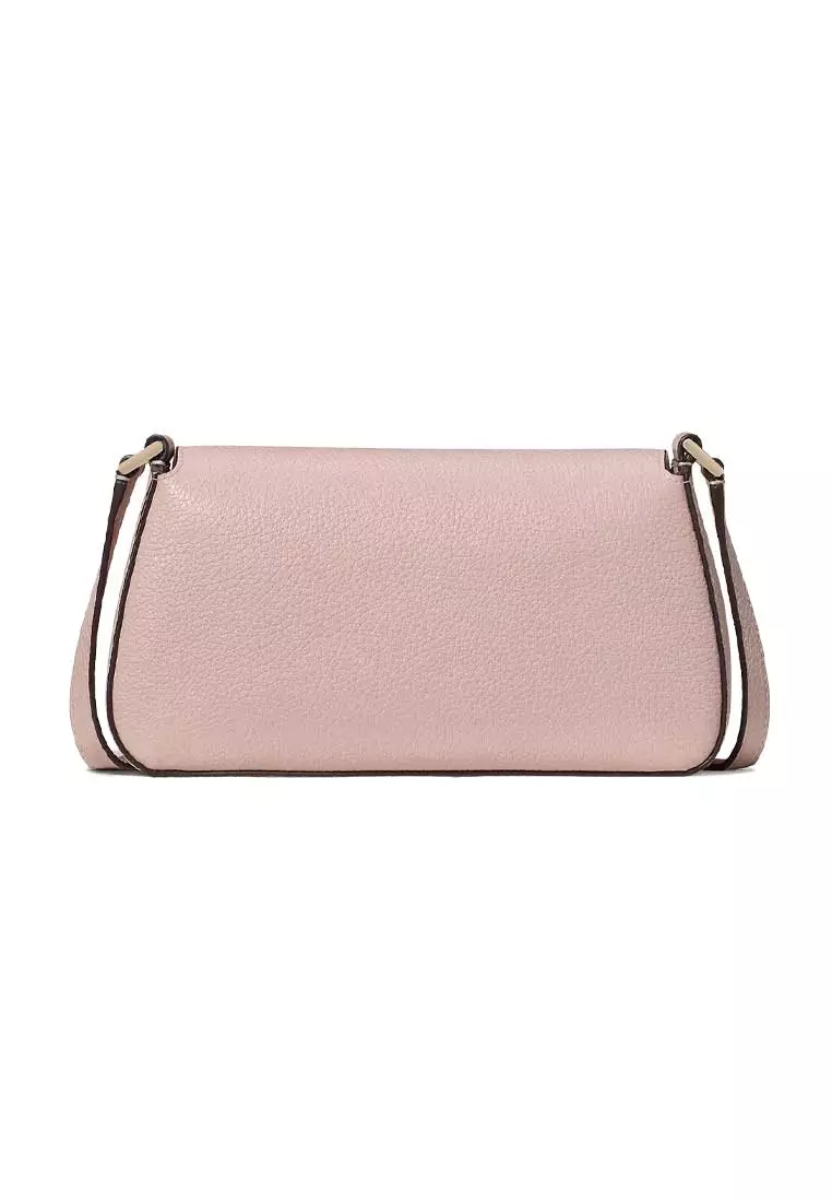 Sutton Mini Flap Crossbody Bag Tutu Pink KO122