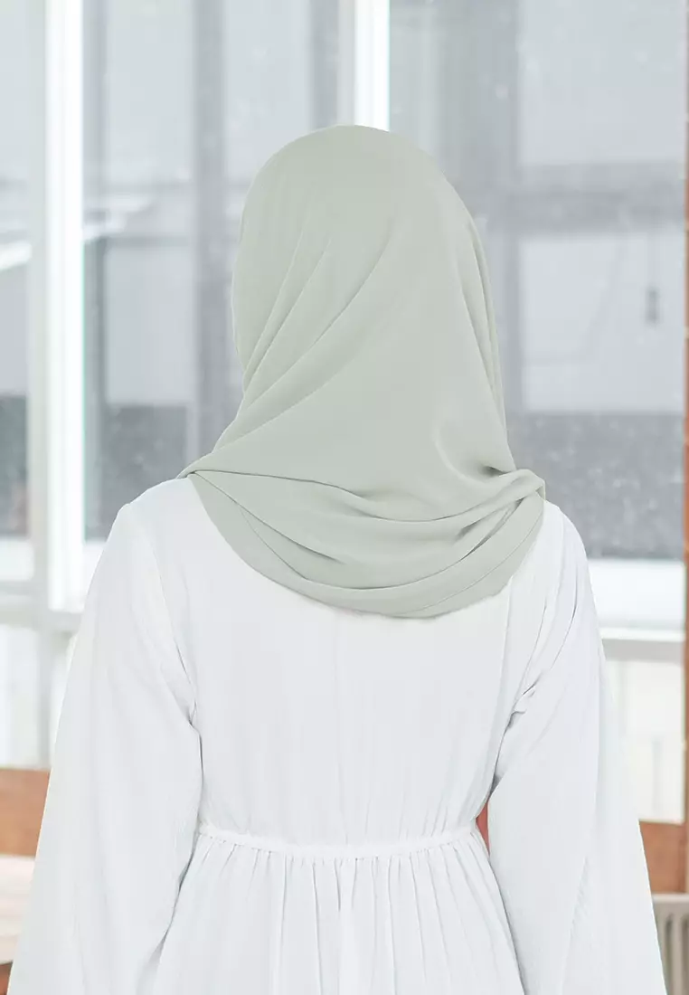 HIJAB INSTAN SHEILA - DUSTY SAGE