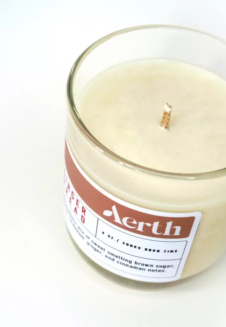 Ginger Bread Soywax Scented Candle