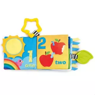 ELC My First Soft Book 123 - Mainan Buku Lembut Bayi