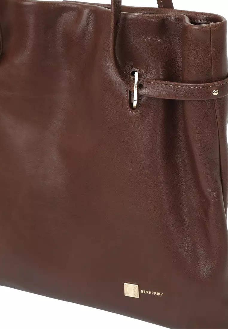 Empiricism Bucket Tote Bag - Cacao