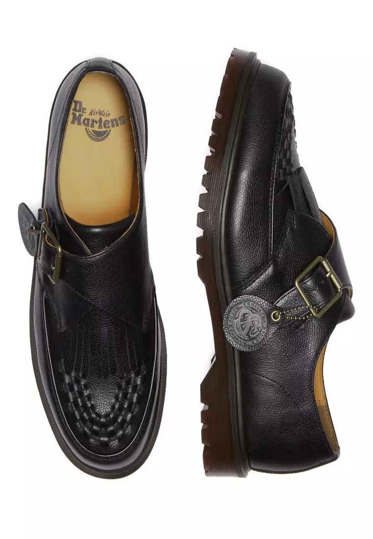 RAMSEY WESTMINSTER LEATHER BUCKLE CREEPERS