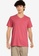Old Navy red Ss Vee - Solid - Edv F354BAA3E61A3FGS_1