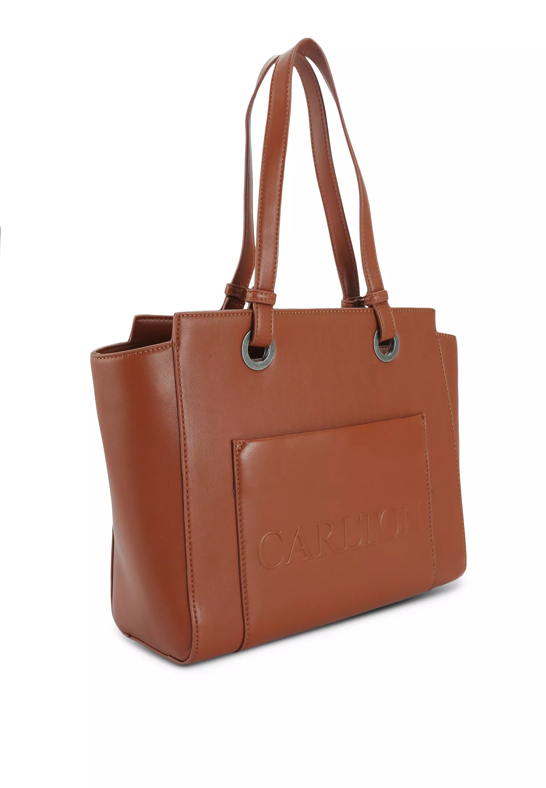 Carlton Tan Duffle Bag – Carlton London Online