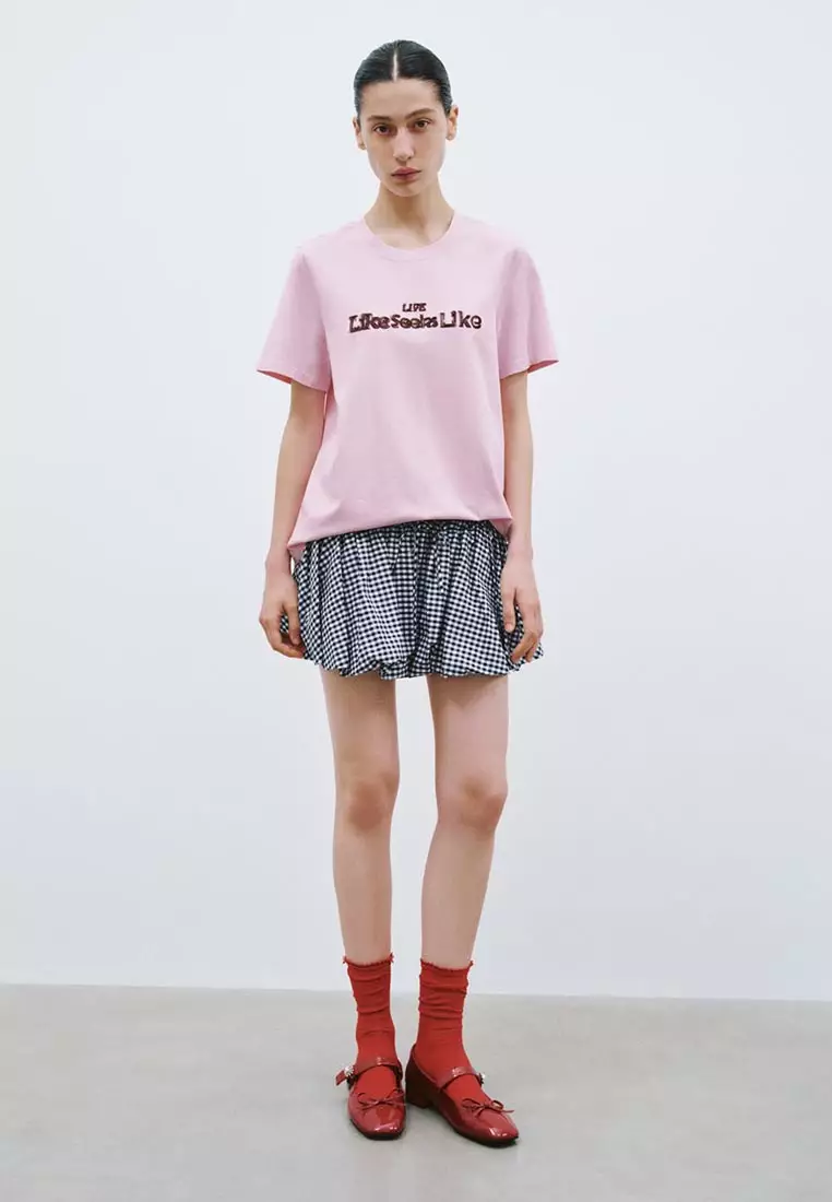Printed Short Sleeve T-Shirts