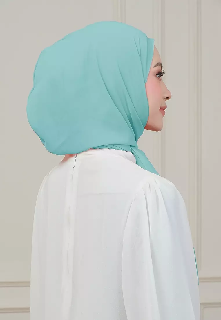 HIJAB INSTAN MAGNET SYIFA - TURQUOISE
