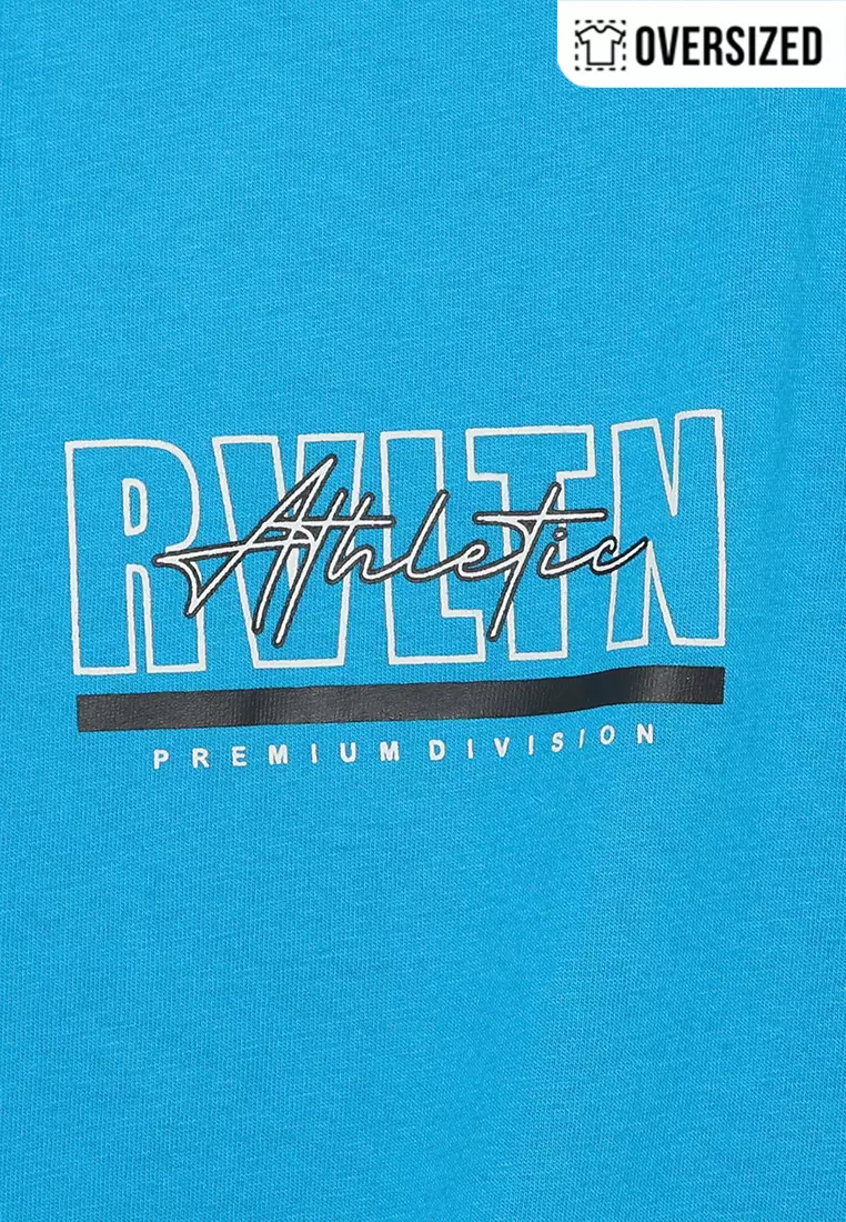 RBJ T-Shirt Cotton Oversized Pria 2079230171