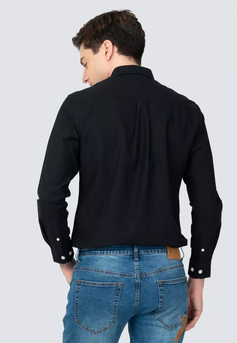 Polo Haus - Men’s Long Sleeve Shirt P0224-MWLSV1117