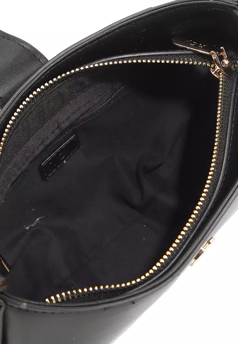 Memphis Rn2481-1 Shoulder Bag Small Black