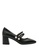 Twenty Eight Shoes black VANSA Pearl Elastic Ankle Strap High Heel Pumps  VSW-H907618 77A81SH6371818GS_1