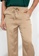 Origin by Zalora beige Cropped Pants made from Tencel C807EAAE658F8AGS_3