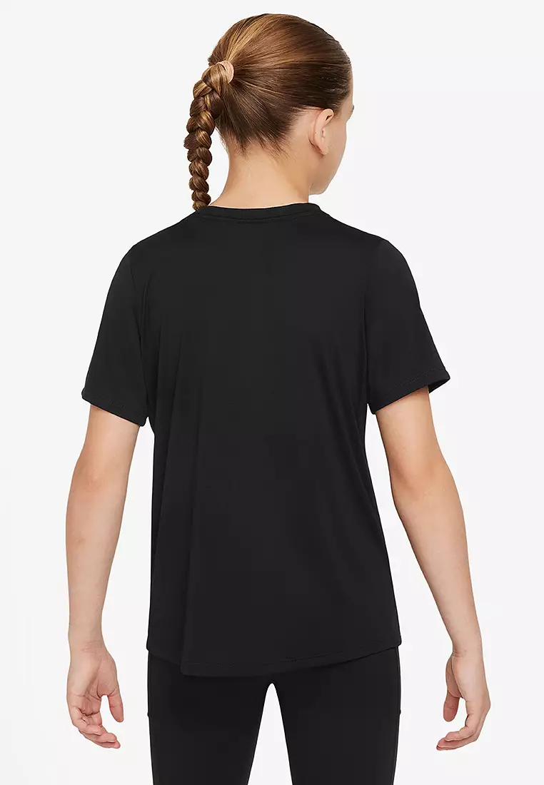 One Girls' Dri-FIT Short-Sleeves Top