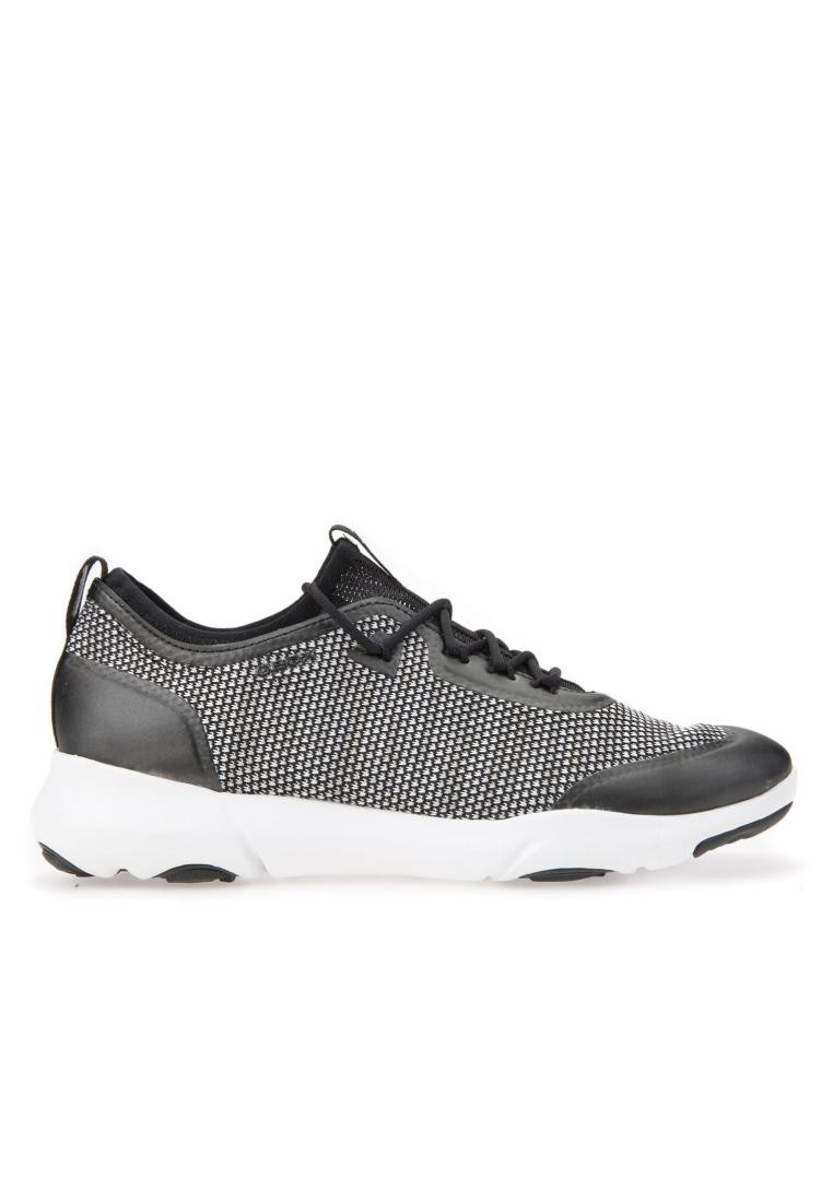 GEOX Ladies Nebula X Sneakers - Grey D82BHA-0006K-C0127
