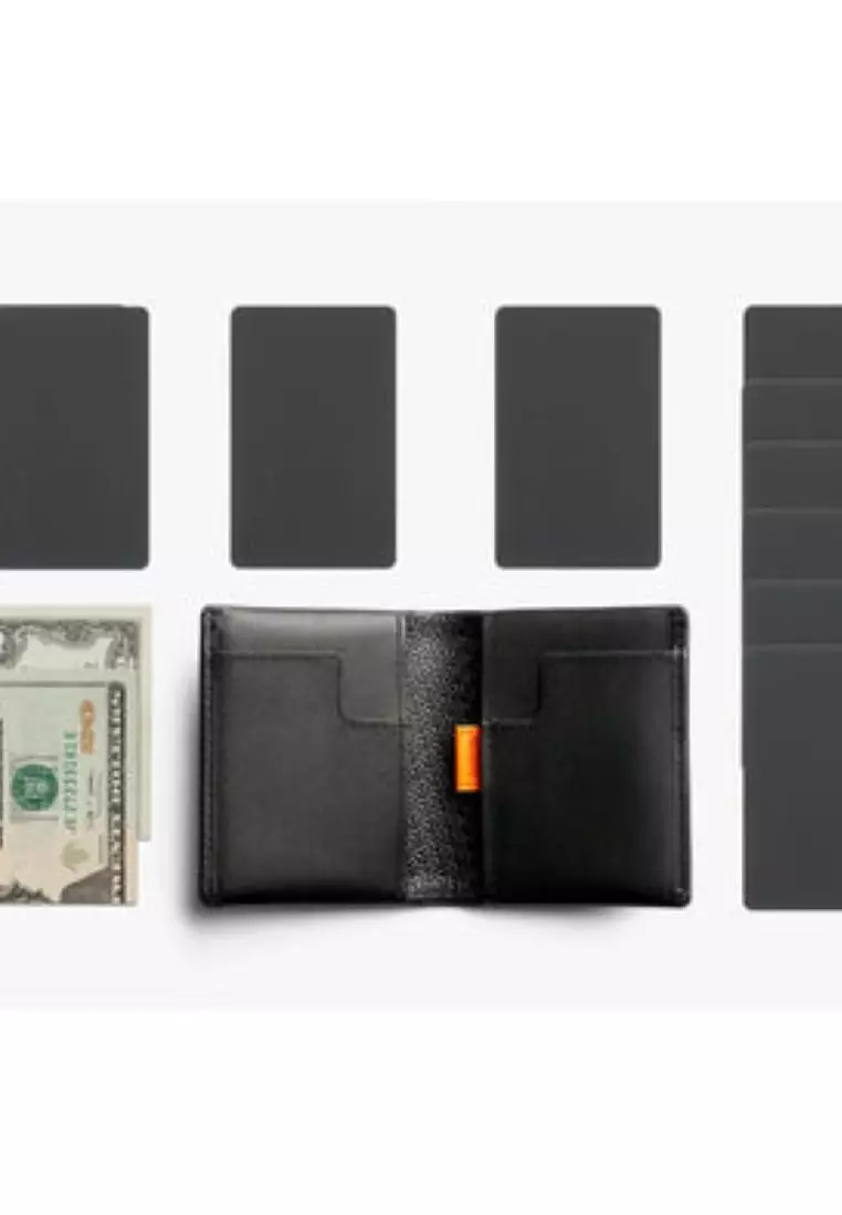 Bellroy Slim Sleeve Wallet - Carryology Essential Edition - Black Ash