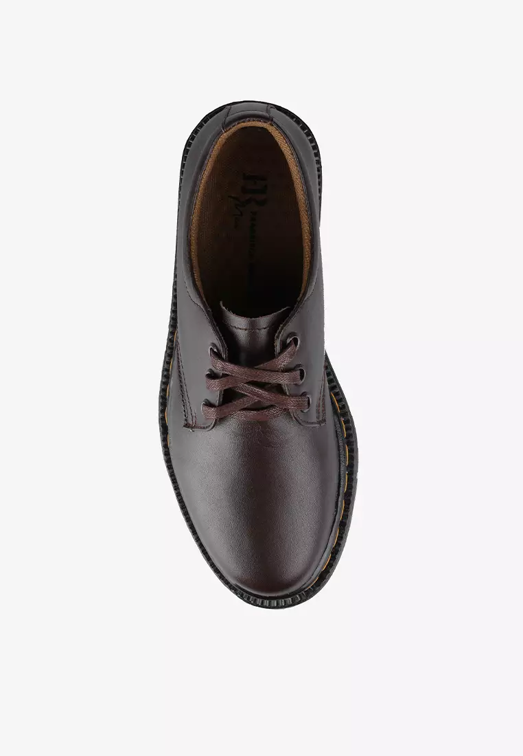Sepatu Formal Loafers Pria Kulit Asli Genuine leather M.Pablo 01 Coffee