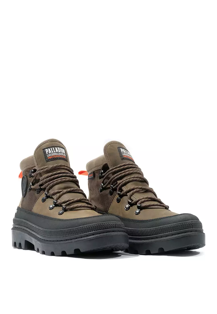 男裝 PALLATROOPER HKR 防水高筒鞋 靴