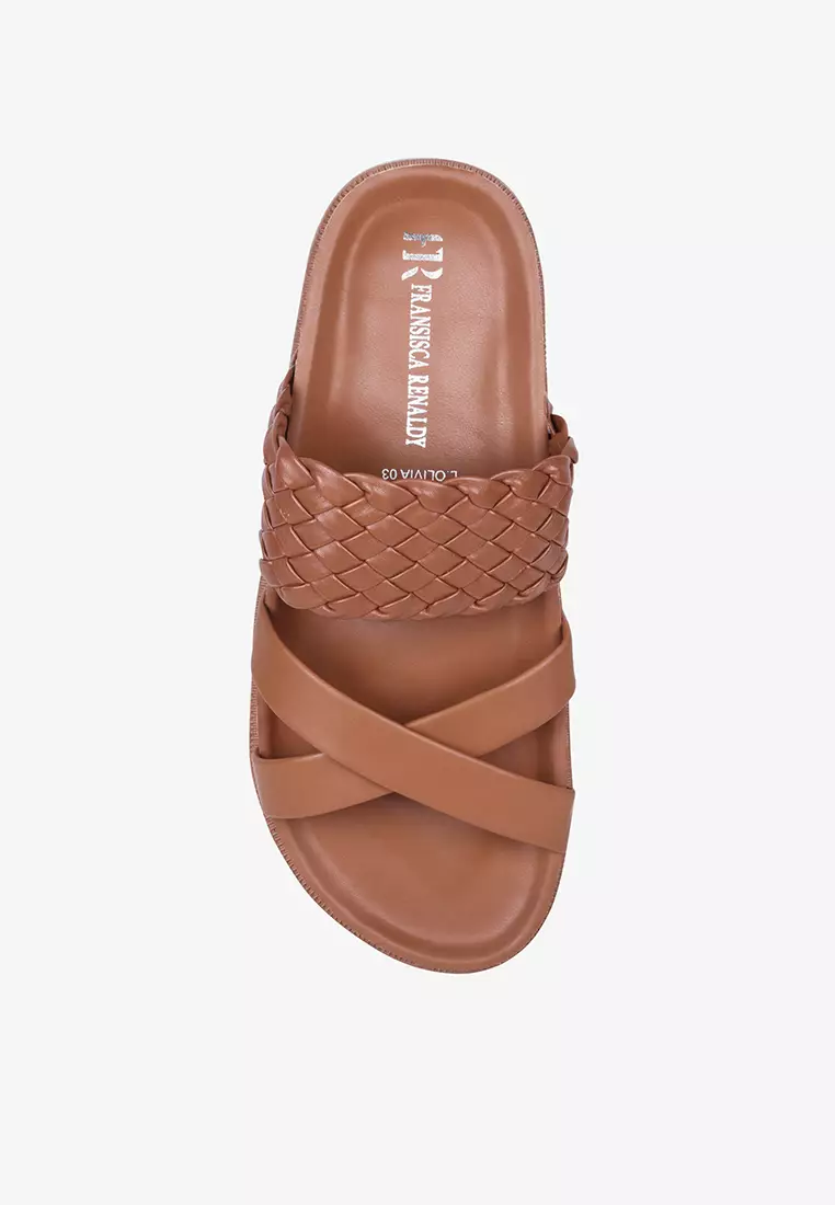 Sandal Wanita Monotone L.Olivia 03 - Fransisca Renaldy