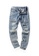 Twenty Eight Shoes blue Ripped Graffited Printed Jeans TP581 A8452AA4020F1BGS_1
