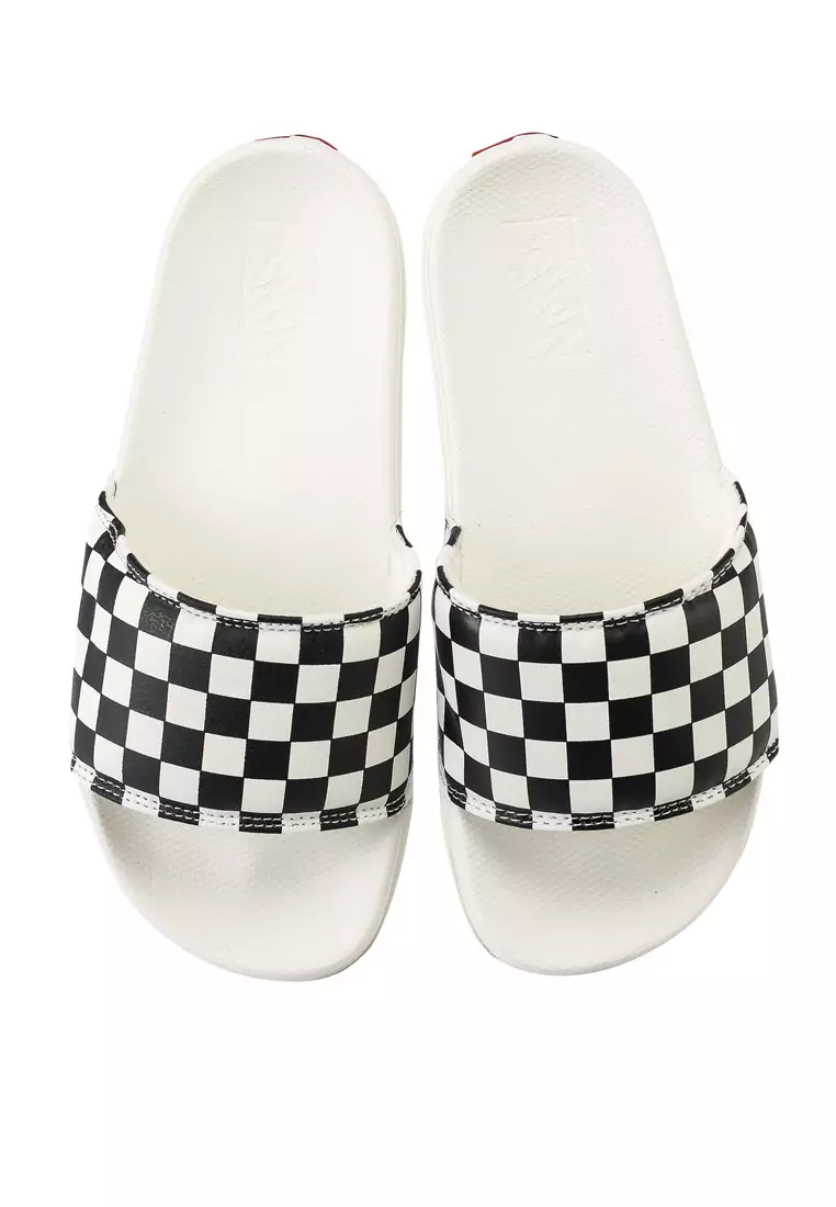 vans slip on sandals womens