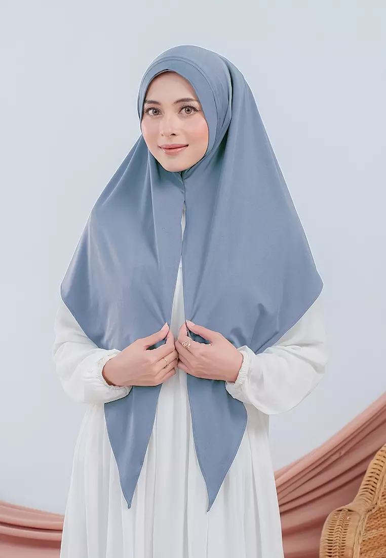 HIJAB INSTAN RANA - DENIM