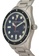 Spinnaker blue and silver Cahill Mid Size Automatic Watch C2FA6ACD96340AGS_2