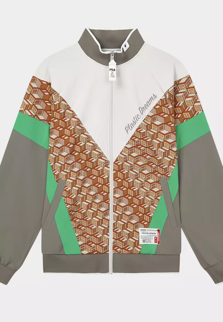 Buy FILA FILA CORE x MIHARA Men's HARAJUKU WONDER Woven