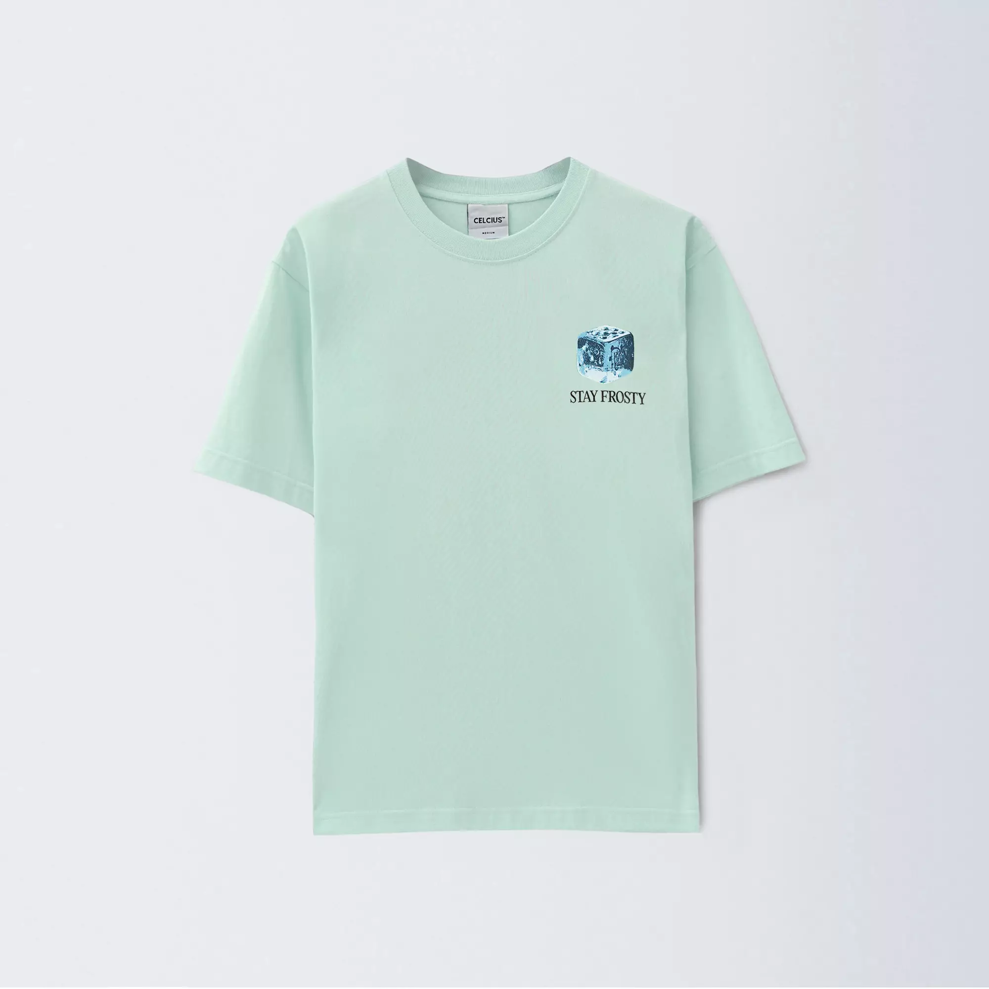 CELCIUS CS Iced T-shirt Oversize LIN001538C Mint