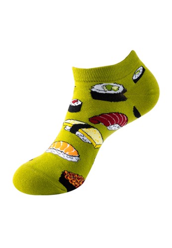 Jual Kings Collection Sushi Pola Low Cut Socks (Satu Ukuran ...